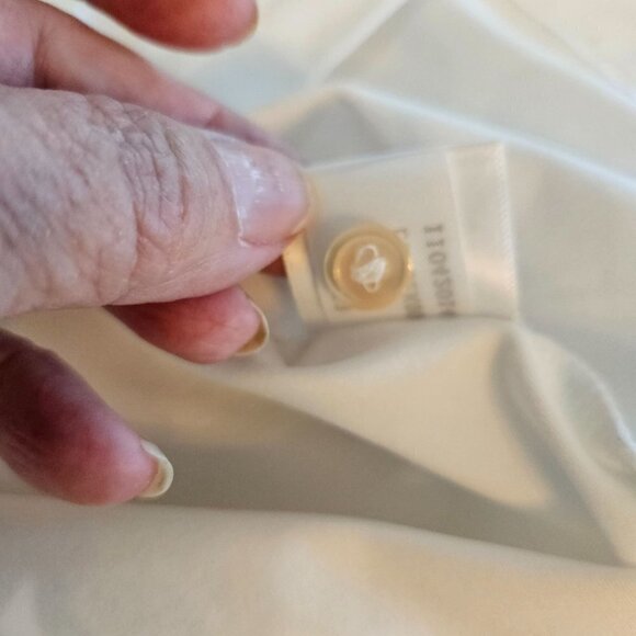 Peter Millar White Polo Shirt, E4 Wicking and 50+ UPF Women's XL - Picture 11 of 11